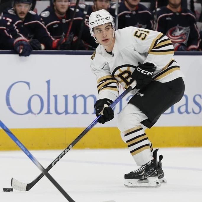 Canada adds Boston Bruins rookie Matthew Poitras to world juniors roster